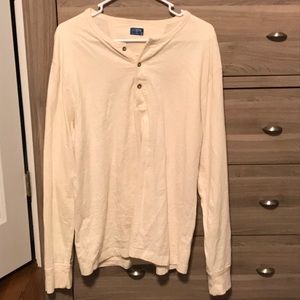 JCREW long sleeve with buttons - size large